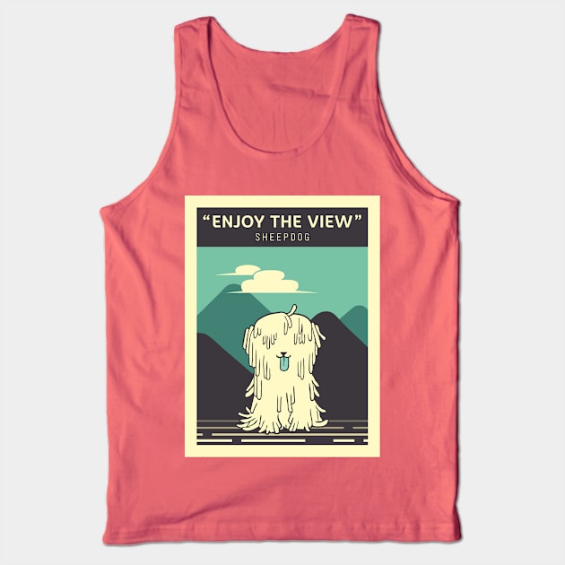 Enjoy the view VI Tank Top by patatechantilly